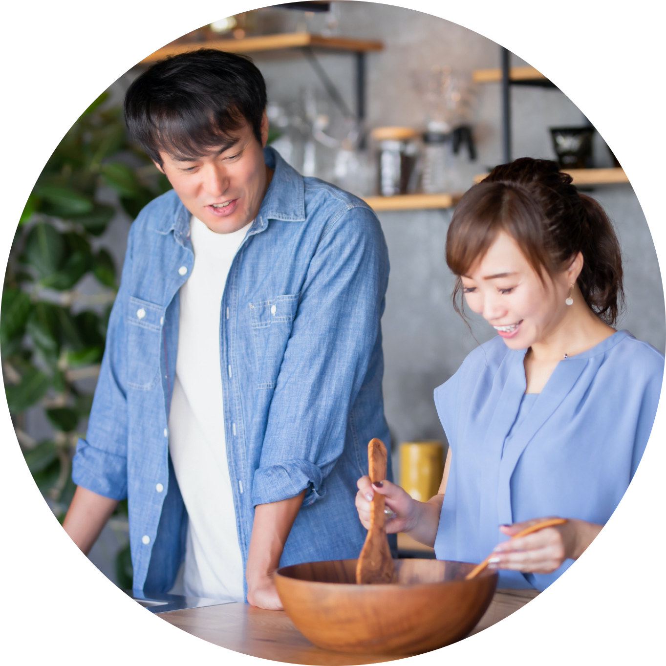 良質な食事で健康的な生活を