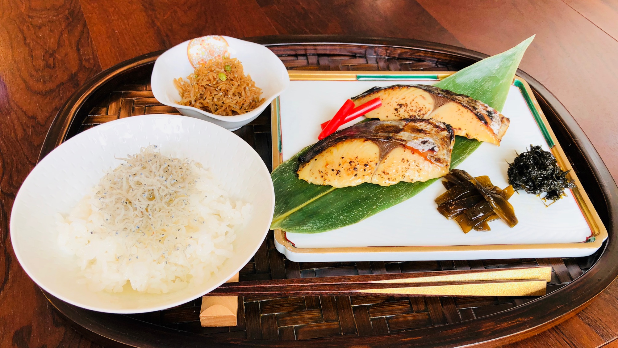 手作り佃煮・西京漬け